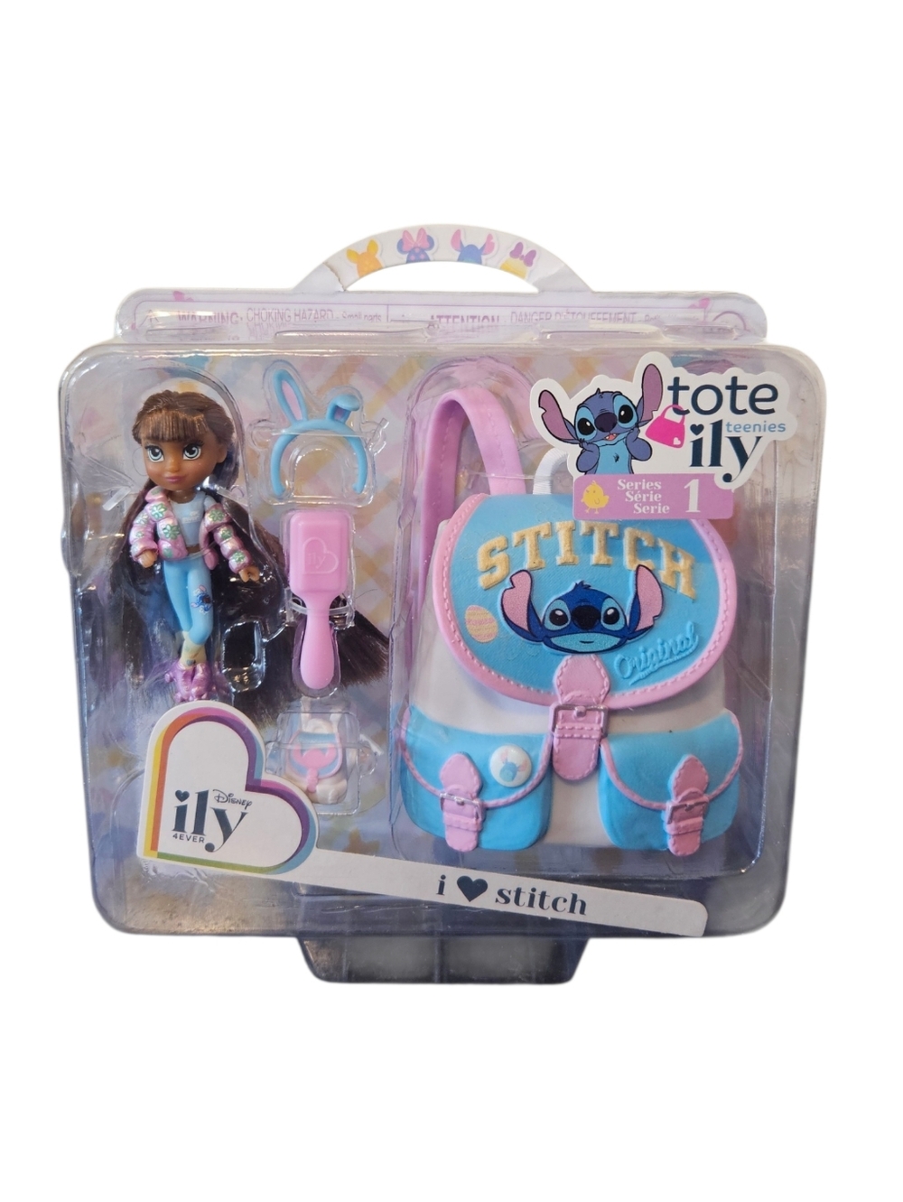 Disney ily tote Teenies Stitch